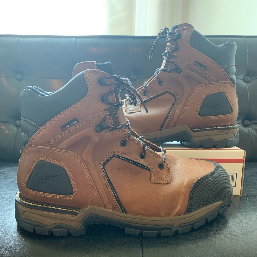 Red Wing Shoes FLEXFORCE 6-Inch Waterproof Safety Toe Boots